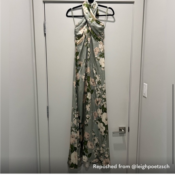 Reformation Veria Silk Dress - Picture 3 of 4